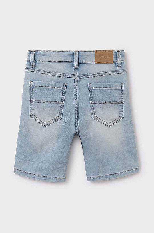 Παιδικό σορτς τζιν Mayoral soft denim 6286.7D.Junior.PPYH μπλε SS24