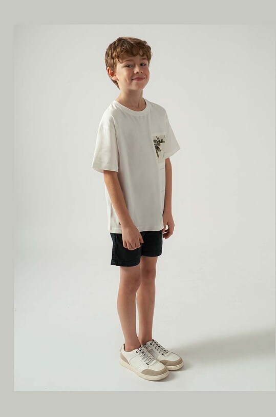 Mayoral pantaloni scurti copii 6287.7E.Junior.PPYH negru