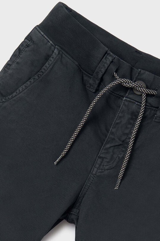 Mayoral pantaloni scurti copii negru 6287.7E.Junior.PPYH