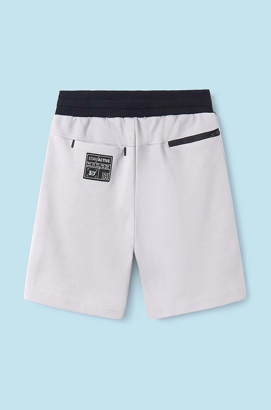 Mayoral szorty dziecięce 6290.7G.Junior.PPYH szary SS24