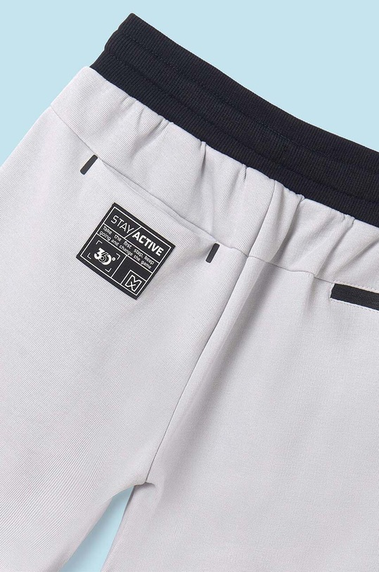 CHLAPEC Dětské kraťasy Mayoral 6290.7G.Junior.PPYH šedá