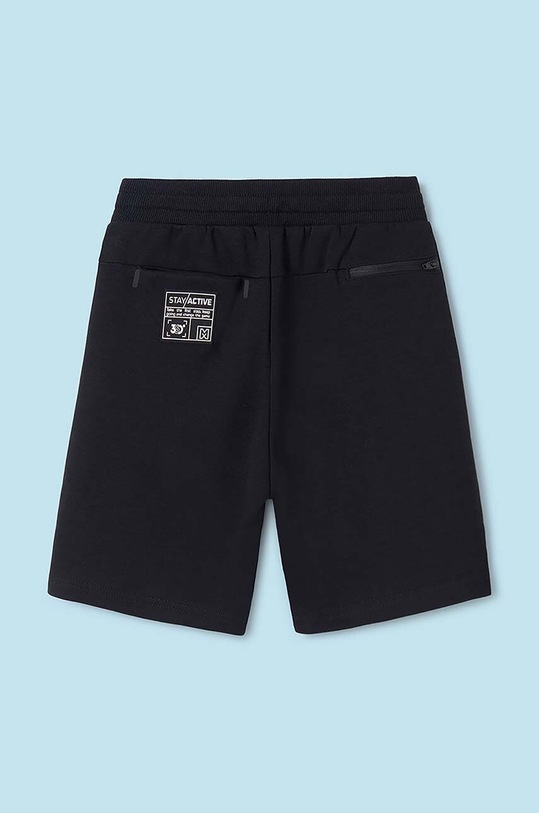 Mayoral szorty dziecięce 6290.7G.Junior.PPYH czarny SS24