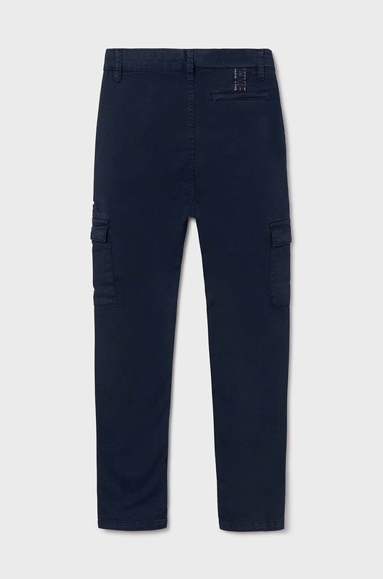 Mayoral pantaloni copii cargo slim fit 6518.7F.Junior.PPYH bleumarin SS24