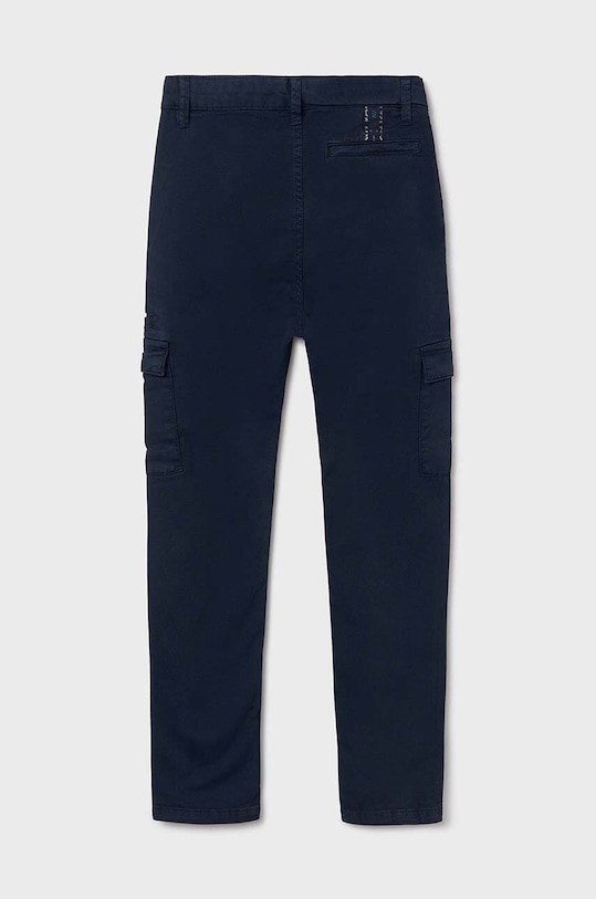 Mayoral pantaloni copii cargo slim fit 6518.7F.Junior.PPYH bleumarin SS24