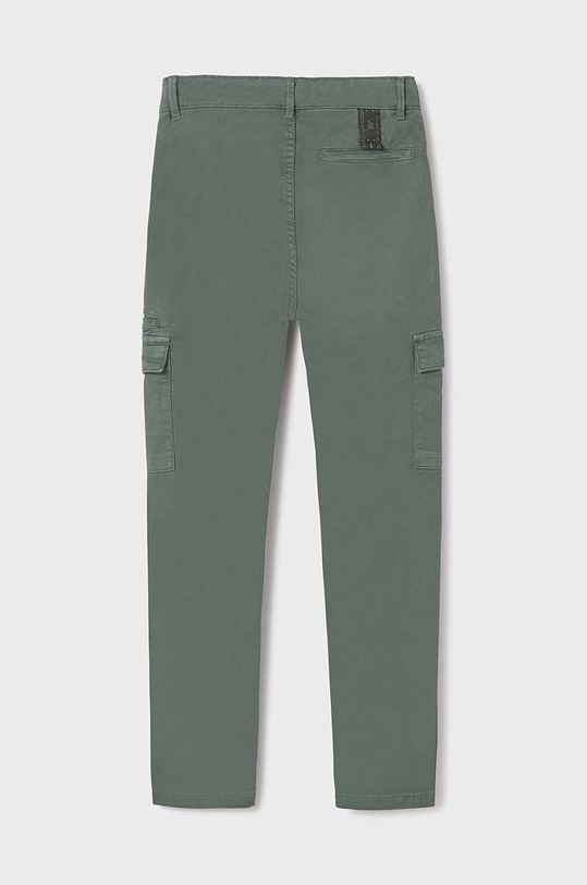 Mayoral pantaloni copii cargo slim fit 6518.7F.Junior.PPYH verde SS24