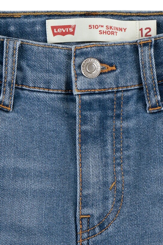 Момче Детски дънков къс панталон Levi's 8EE452 син