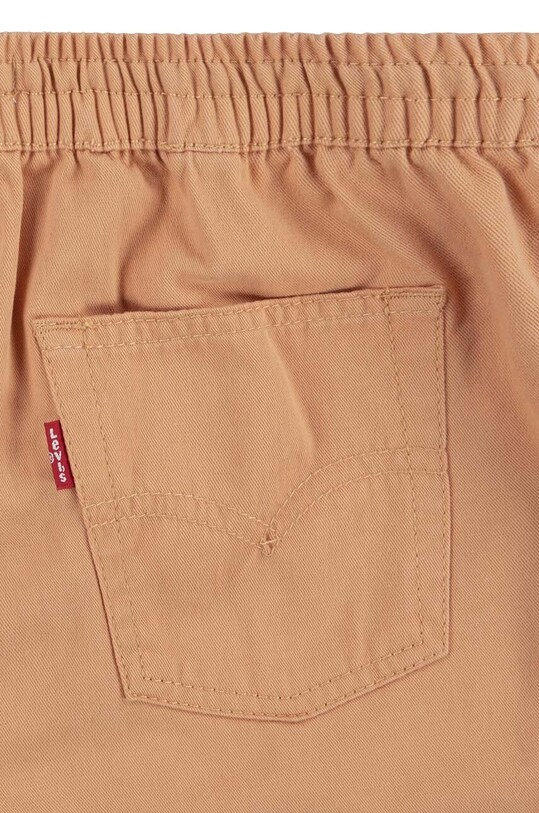 Levi's szorty bawełniane dziecięce pomarańczowy 8EH006