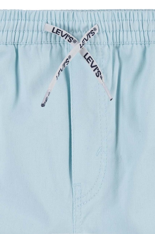 Chłopiec Levi's szorty bawełniane dziecięce 8EH006 turkusowy