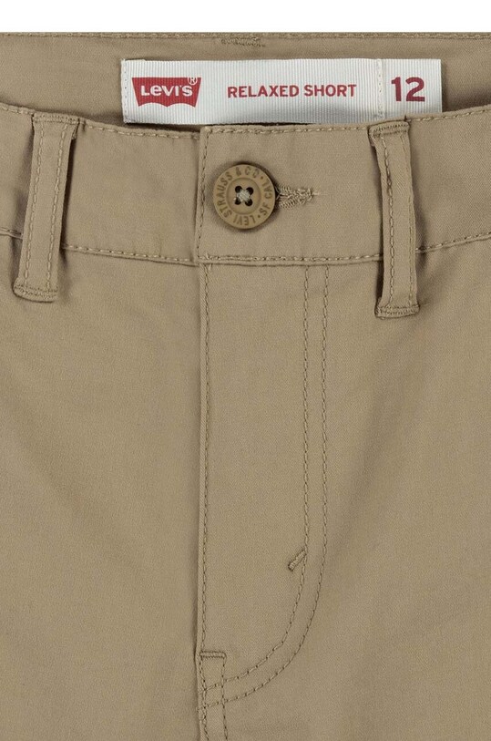 Хлопчик Дитячі шорти Levi's 8EK797 коричневий