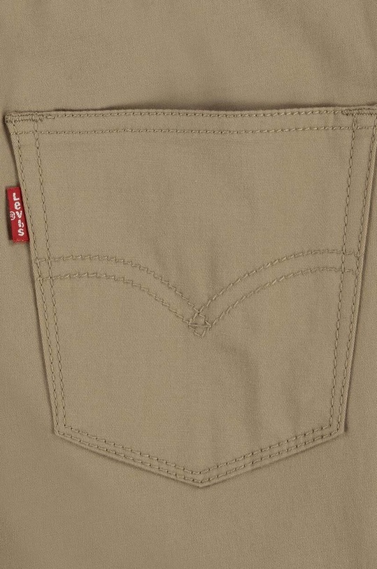 Levi's szorty dziecięce 8EK797 brązowy