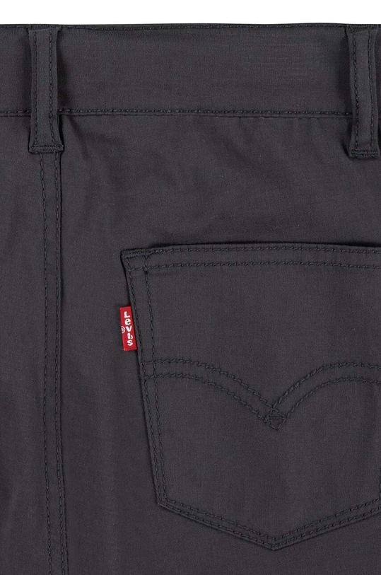 Detské krátke nohavice Levi's 8EK797 sivá