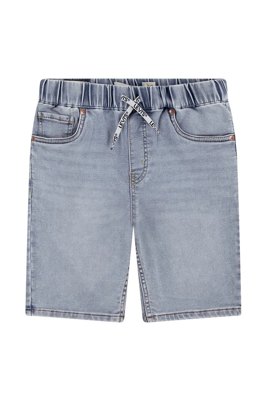 Levi's pantaloni scurți din denim pentru copii LVB SKINNY DOBBY SHORT casual albastru 9ED613