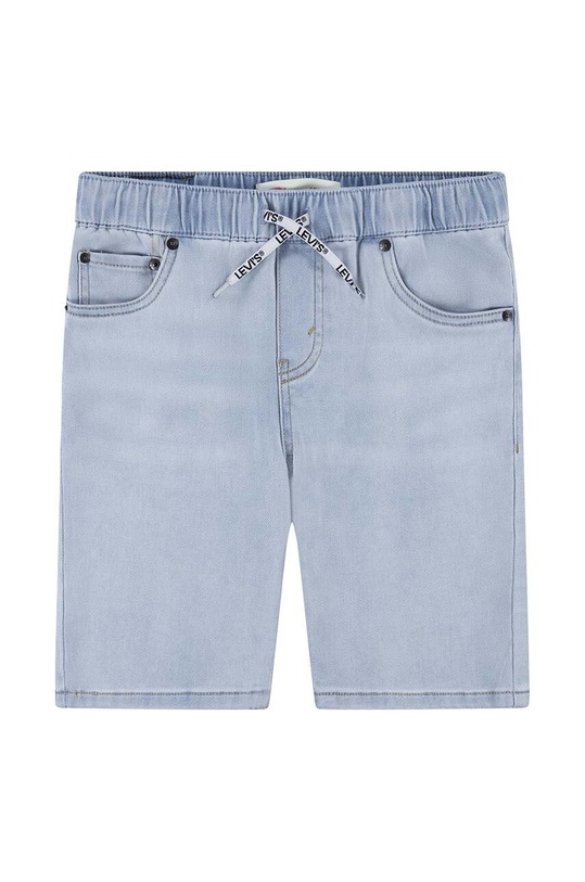 Levi's szorty jeansowe dziecięce LVB SKINNY DOBBY SHORT casual niebieski 9ED613