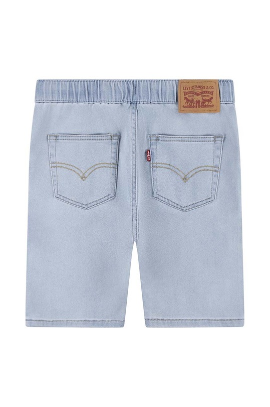 Levi's szorty jeansowe dziecięce LVB SKINNY DOBBY SHORT 9ED613 niebieski SS25