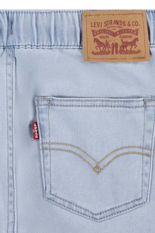 Levi's szorty jeansowe dziecięce LVB SKINNY DOBBY SHORT niebieski 9ED613