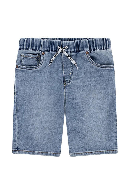 Levi's pantaloni scurți din denim pentru copii LVB SKINNY DOBBY SHORT albastru 9ED613
