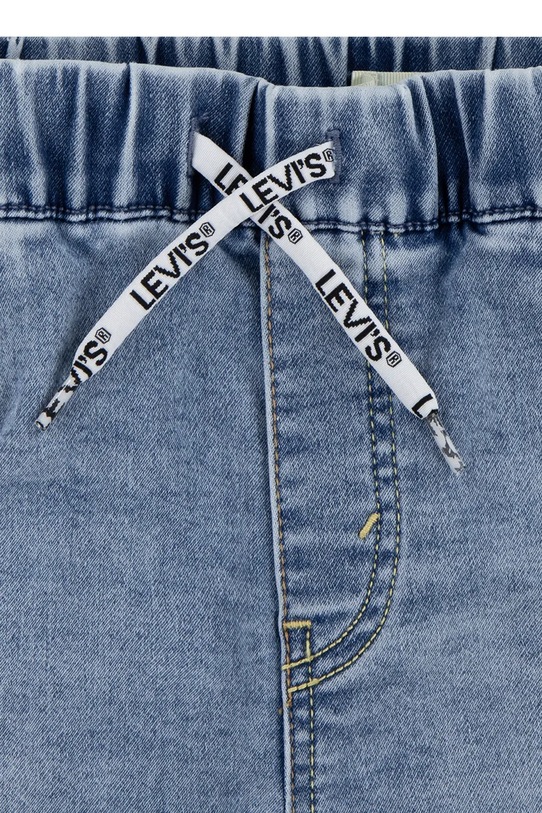 Хлопчик Дитячі джинсові шорти Levi's LVB SKINNY DOBBY SHORT 9ED613 блакитний