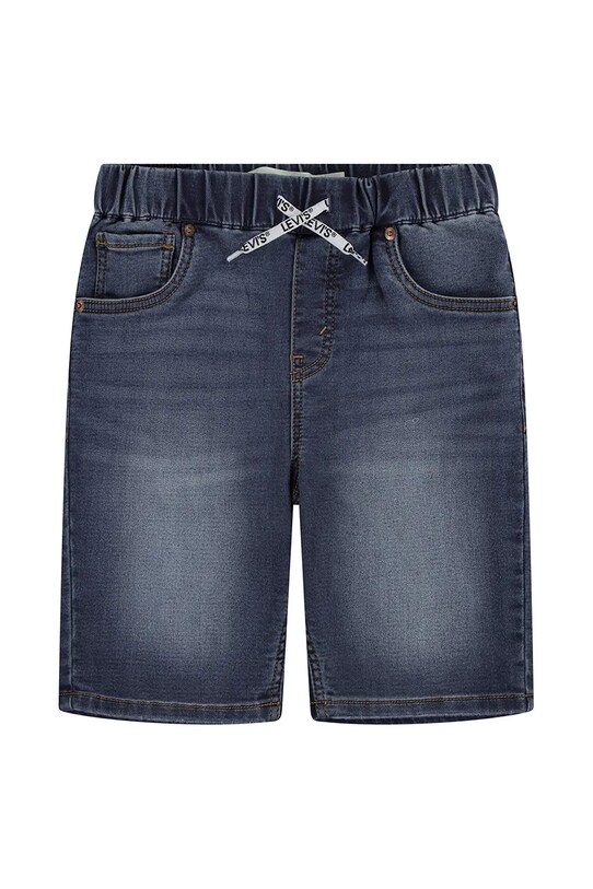 Levi's pantaloni scurți din denim pentru copii LVB SKINNY DOBBY SHORT bleumarin 9ED613