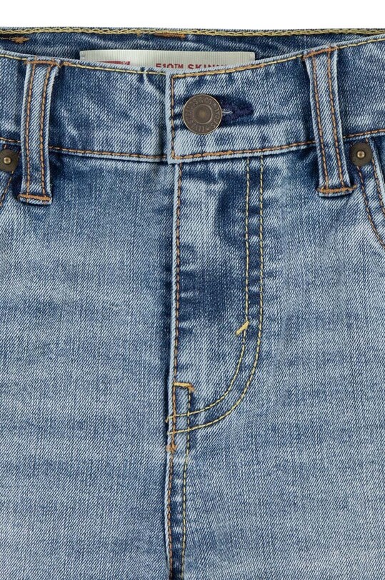 Детские джинсовые шорты Levi's голубой 9EE452