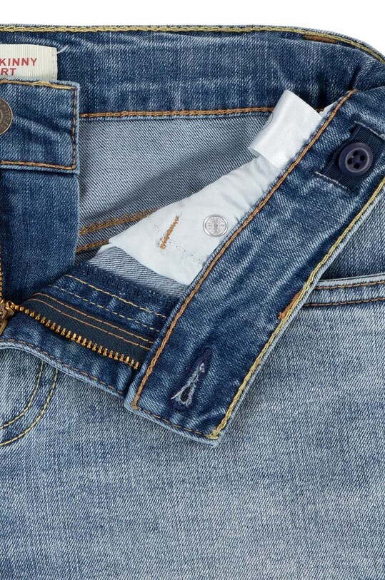 Детские джинсовые шорты Levi's 9EE452 голубой