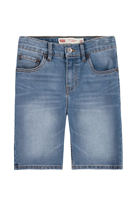 Dětské riflové kraťasy Levi's riflovina modrá 9EE452