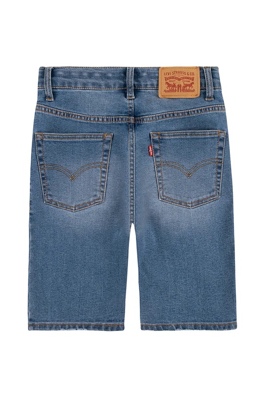 Dětské riflové kraťasy Levi's 9EE452 modrá SS25