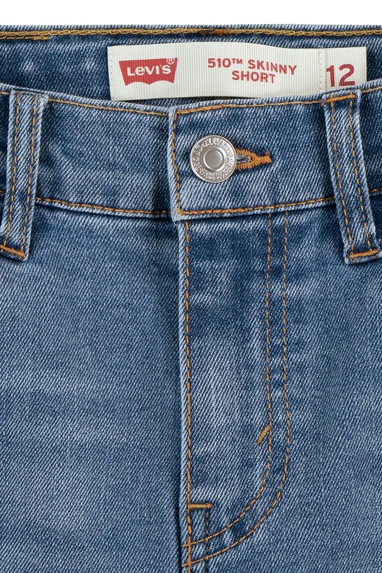 CHLAPEC Dětské riflové kraťasy Levi's 9EE452 modrá