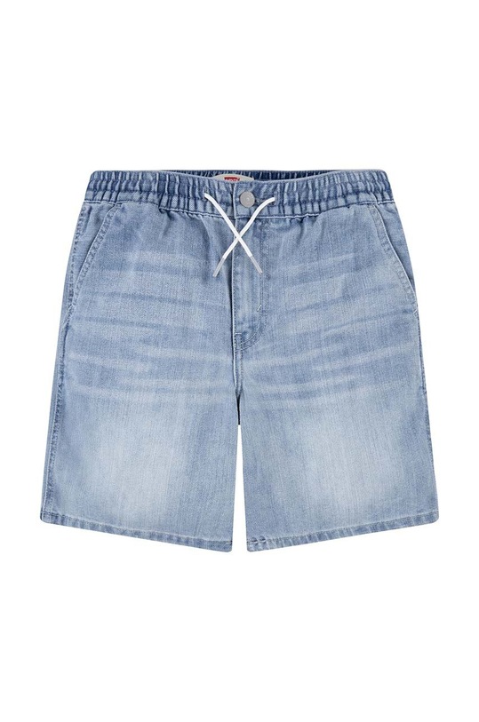 Levi's szorty jeansowe dziecięce casual niebieski 9EH003