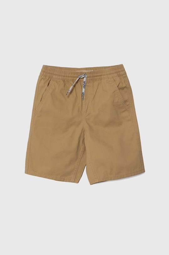 Levi's szorty bawełniane dziecięce bawełna beżowy 9EH006