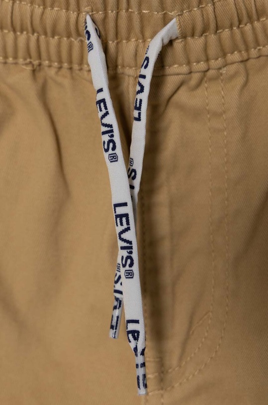 Chłopiec Levi's szorty bawełniane dziecięce 9EH006 beżowy