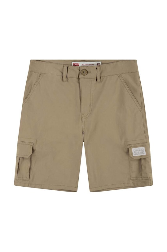 Levi's szorty dziecięce z elastanem beżowy 9EK797