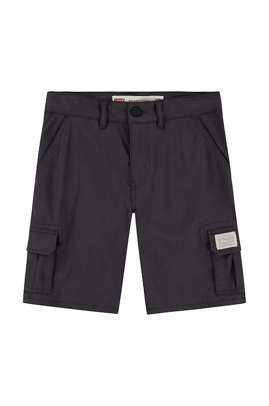 Дитячі шорти Levi's casual чорний 9EK797