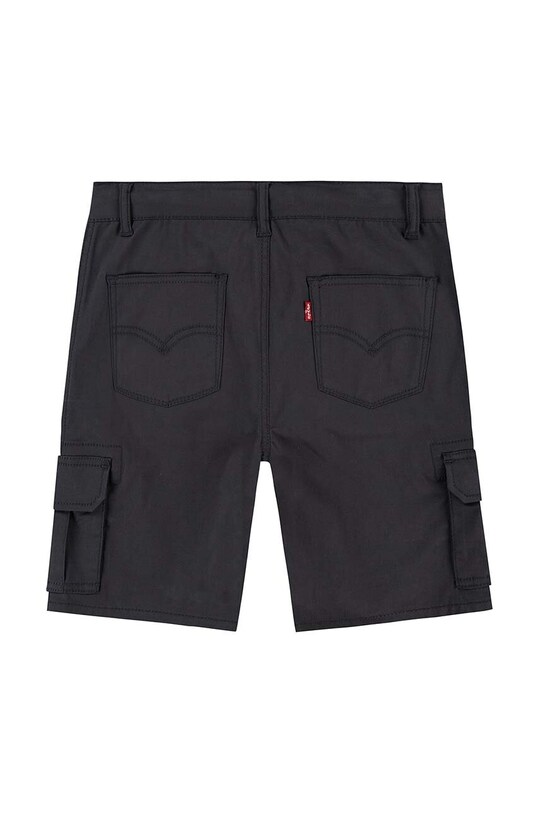 Дитячі шорти Levi's 9EK797 чорний SS24