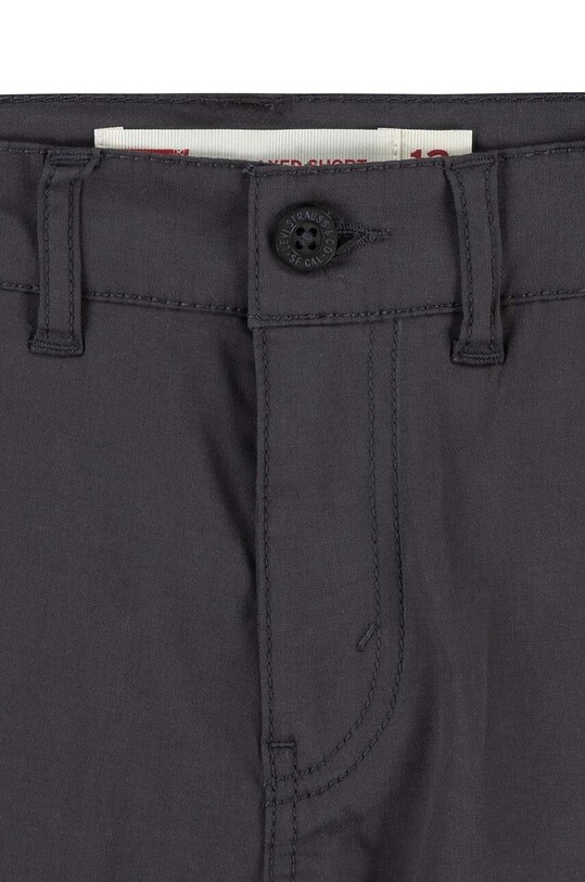 Хлопчик Дитячі шорти Levi's 9EK797 чорний