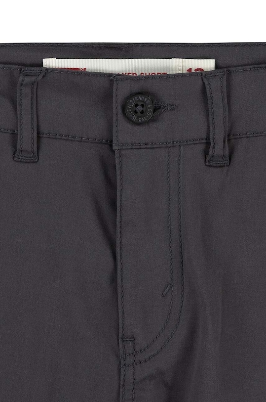 Мальчик Детские шорты Levi's 9EK797 чёрный
