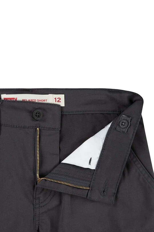Дитячі шорти Levi's чорний 9EK797