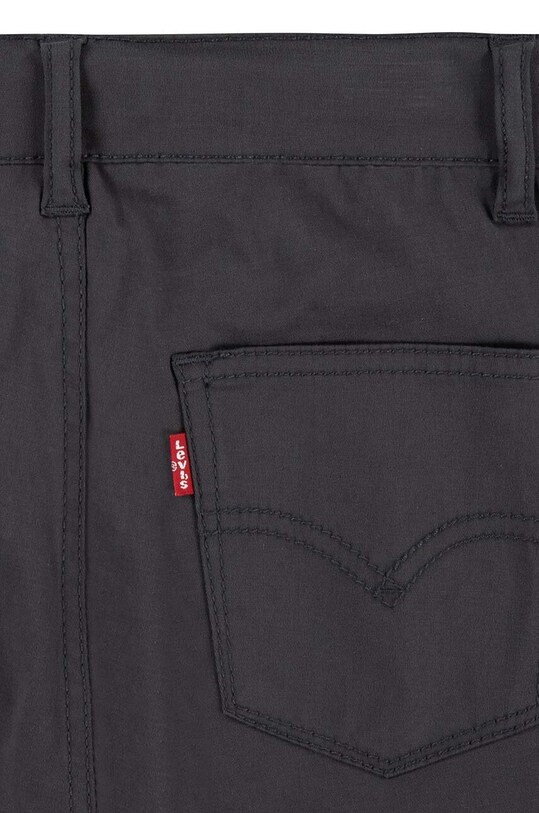 Дитячі шорти Levi's 9EK797 чорний