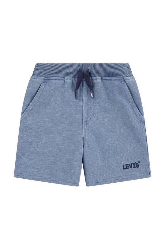 Levi's szorty dziecięce casual niebieski 9EK856