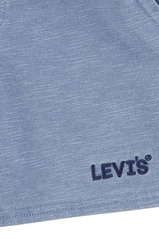 Levi's szorty dziecięce niebieski 9EK856