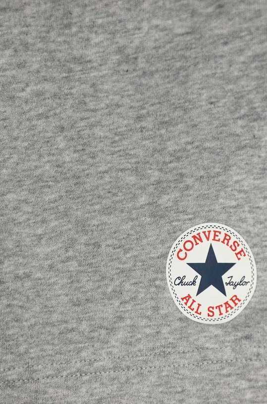 CHLAPEC Dětské kraťasy Converse 969002 šedá