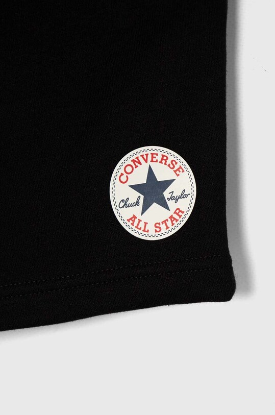 Мальчик Детские шорты Converse 969002 чёрный