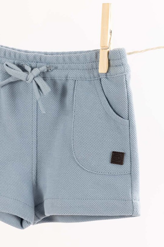 Tartine et Chocolat pantaloni scurți din bumbac pentru bebeluși TY26131.80.94 albastru