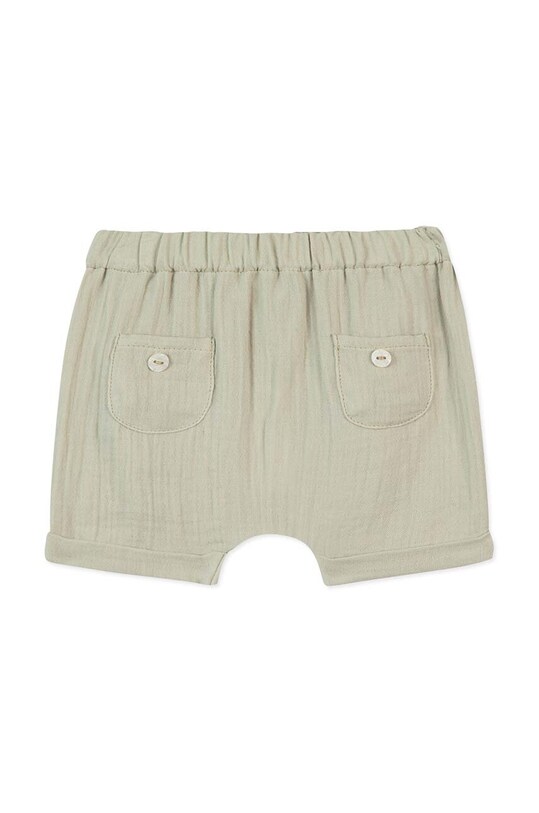 Tartine et Chocolat pantaloni scurți din bumbac pentru bebeluși TY26060.80.86 turcoaz SS24