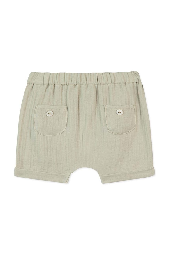 Tartine et Chocolat pantaloncini in cotone per neonati TY26060.80.86 turchese SS24