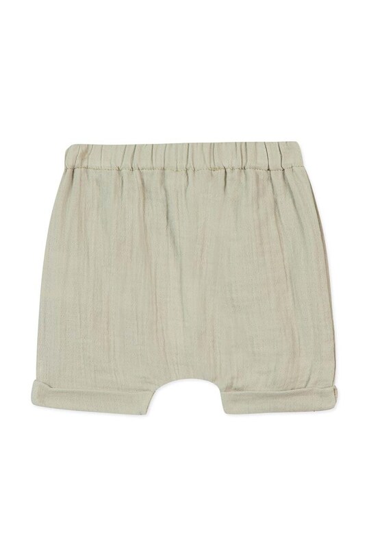 Băieți Tartine et Chocolat pantaloni scurți din bumbac pentru bebeluși TY26060.80.86 turcoaz