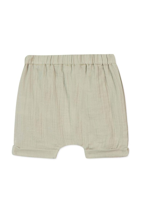 BIMBO Tartine et Chocolat pantaloncini in cotone per neonati TY26060.80.86 turchese