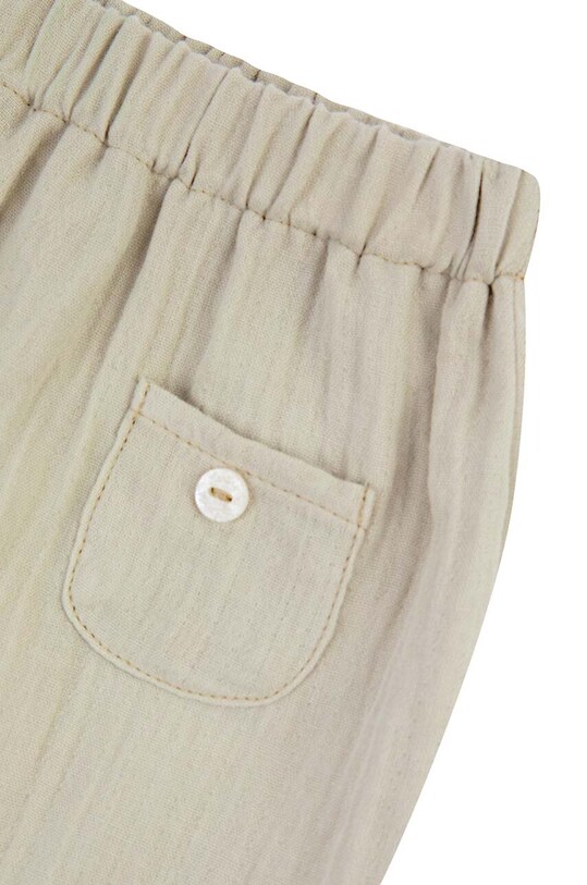 Tartine et Chocolat pantaloni scurți din bumbac pentru bebeluși turcoaz TY26060.80.86