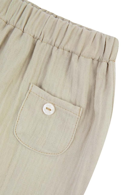 Tartine et Chocolat pantaloncini in cotone per neonati turchese TY26060.80.86
