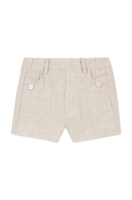 Детские льняные шорты Tartine et Chocolat TY26091.80.94 бежевый SS24