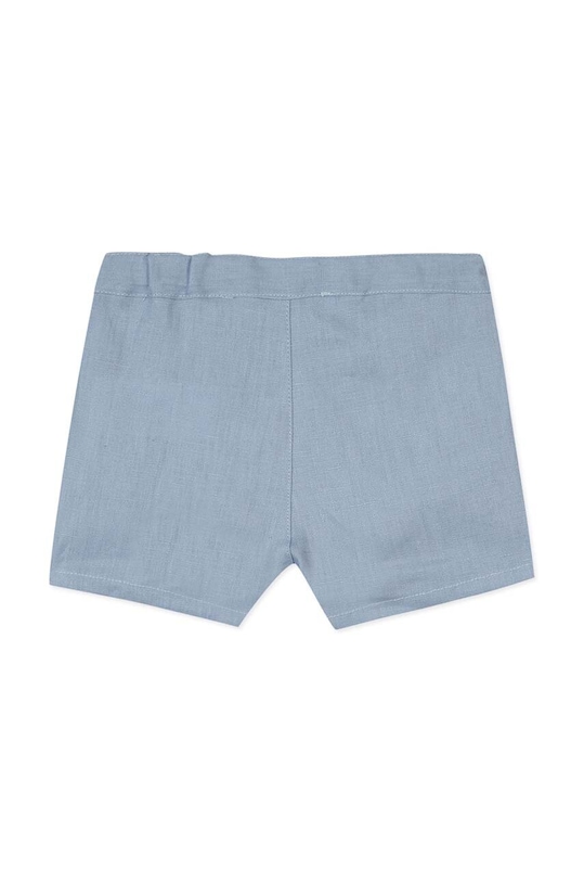 Chłopiec Tartine et Chocolat szorty lniane niemowlęce TY26091.80.94 niebieski